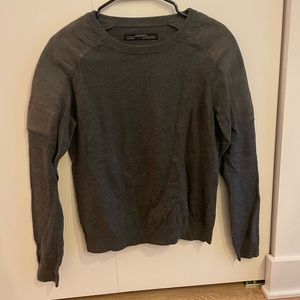 Allsaints sweatshirt with shoulder detail